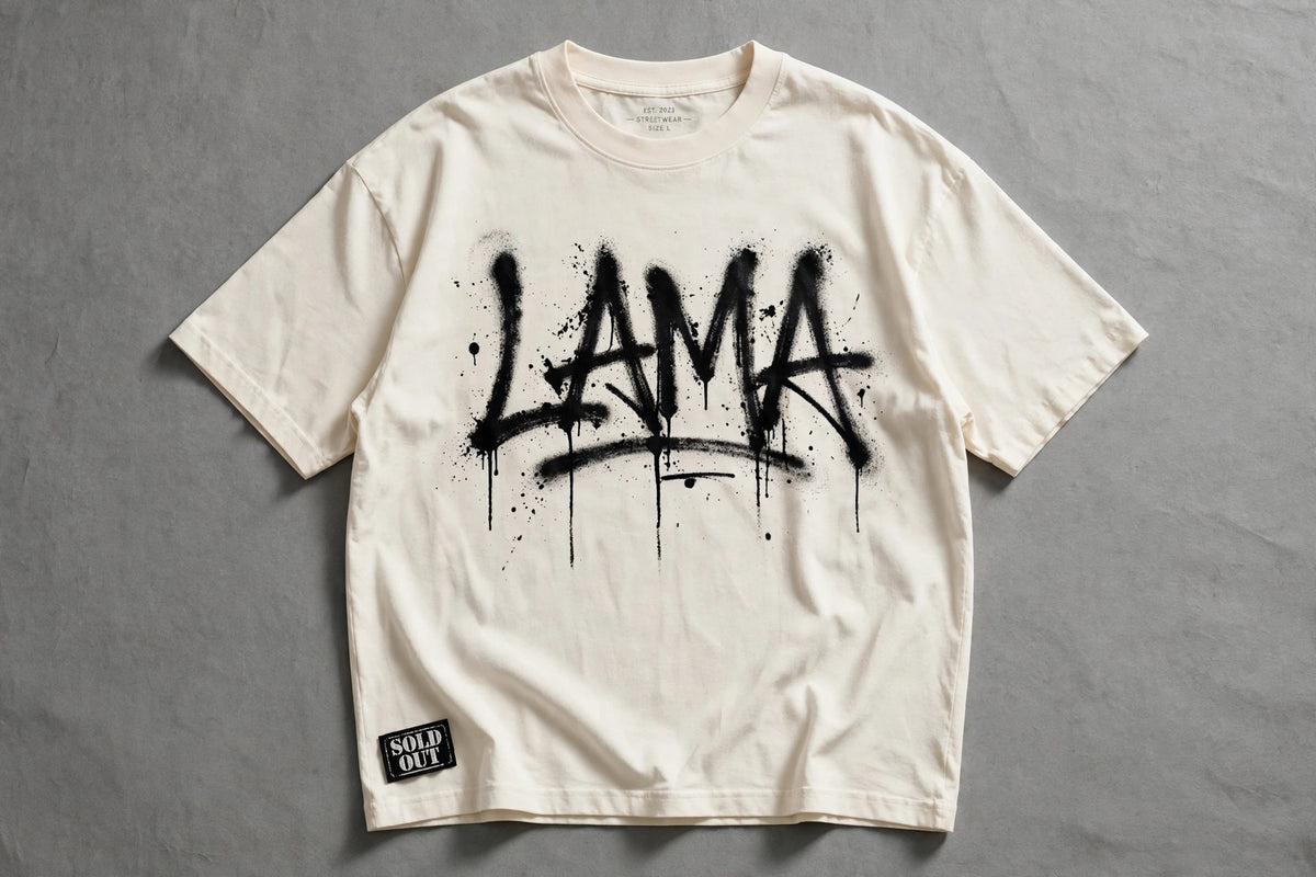 Lama Oversized tee